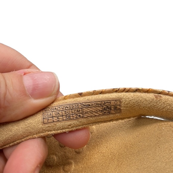 Vionic Sandals Cork Style - Picture 5 of 6